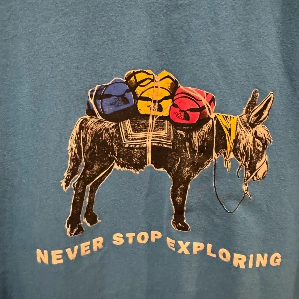 The North Face the Pony Wheels donkey shirt